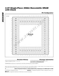 DS3030W-100# Datasheet Page 18