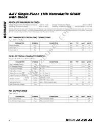 DS3045W-100# Datasheet Page 2