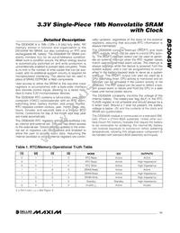 DS3045W-100# Datasheet Page 11