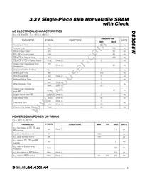 DS3065W-100# Datasheet Page 3