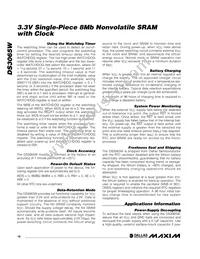 DS3065W-100# Datasheet Page 16