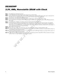 DS3065WP-100IND+ Datasheet Page 6