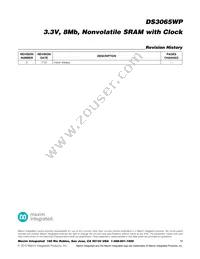 DS3065WP-100IND+ Datasheet Page 15