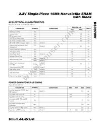 DS3070W-100# Datasheet Page 3