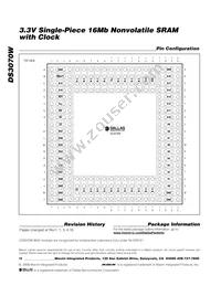 DS3070W-100# Datasheet Page 18