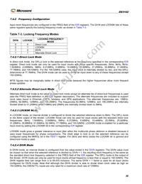 DS3102GN Datasheet Page 20