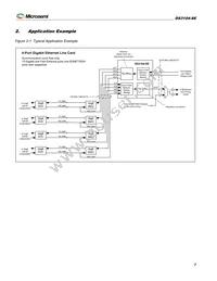 DS3104GN Datasheet Page 7