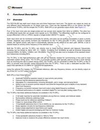DS3104GN Datasheet Page 17
