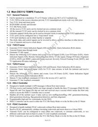 DS3112N+W Datasheet Page 9