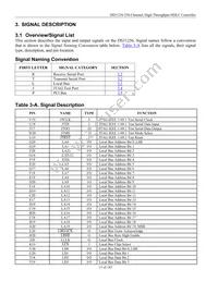 DS31256B Datasheet Page 13