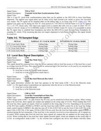 DS31256B Datasheet Page 19