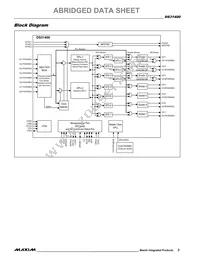 DS31400GN2 Datasheet Page 3