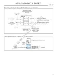 DS31408GN2 Datasheet Page 3