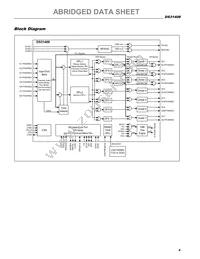 DS31408GN2 Datasheet Page 4