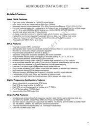 DS31408GN2 Datasheet Page 5