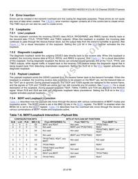 DS3148 Datasheet Page 20