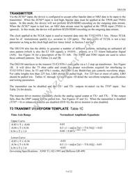 DS3150GN Datasheet Page 5