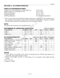 DS3150GN Datasheet Page 15