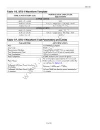 DS3150QNC1/T&R Datasheet Page 12