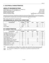 DS3150QNC1/T&R Datasheet Page 21
