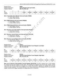 DS3154NB1 Datasheet Page 21