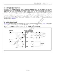 DS3170N Datasheet Page 10