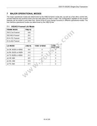 DS3170N Datasheet Page 18