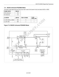DS3170N Datasheet Page 22