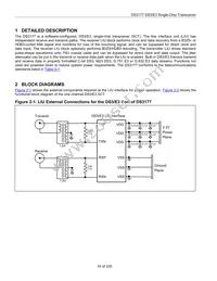 DS3177N+T Datasheet Page 10