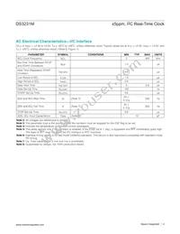 DS3231MZ+TRL Datasheet Page 4