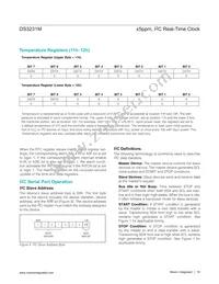 DS3231MZ+TRL Datasheet Page 16