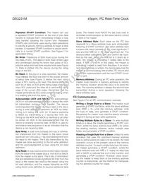 DS3231MZ+TRL Datasheet Page 17