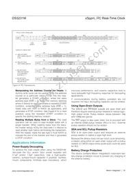 DS3231MZ+TRL Datasheet Page 18