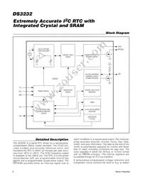 DS3232S#T&R Datasheet Page 8