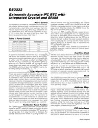 DS3232S#T&R Datasheet Page 10