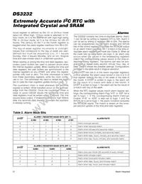 DS3232S#T&R Datasheet Page 12