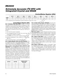 DS3232S#T&R Datasheet Page 14