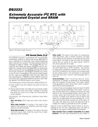 DS3232S#T&R Datasheet Page 16