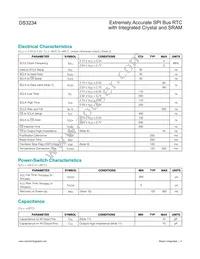 DS3234SN# Datasheet Page 4