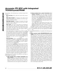 DS32C35-33#T&R Datasheet Page 18