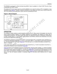 DS32KHZSN Datasheet Page 6