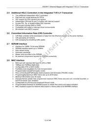 DS33R11 Datasheet Page 12