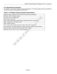 DS33R11 Datasheet Page 16