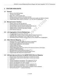 DS33R41 Datasheet Page 11