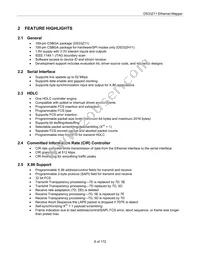 DS33Z11 Datasheet Page 8