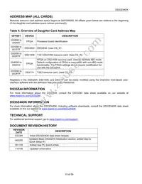 DS33Z44+ Datasheet Page 15