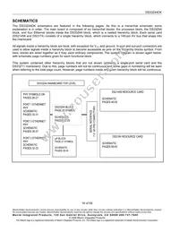 DS33Z44+ Datasheet Page 16