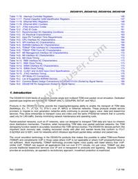 DS34S108GN Datasheet Page 7