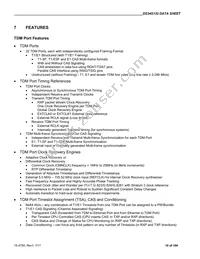 DS34S132GN Datasheet Page 16