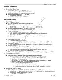 DS34S132GN Datasheet Page 17